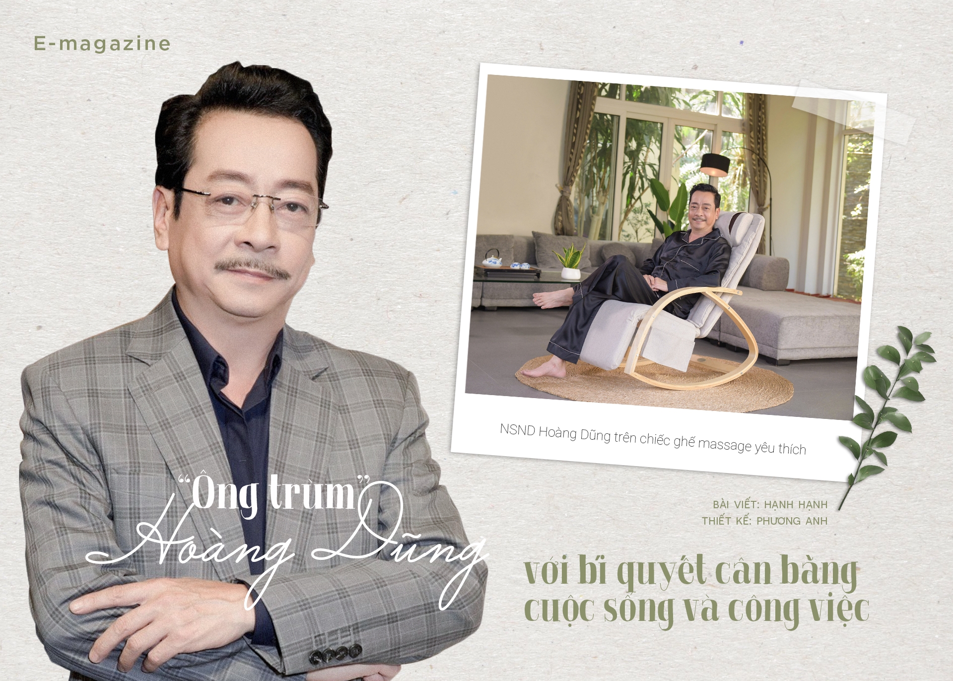 "Ông trùm" Hoàng Dũng với bí quyết cân bằng cuộc sống và công việc ong trum hoang dung voi bi quyet can bang cuoc song va cong viec