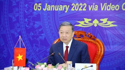 越老柬合作打击犯罪第三次会议