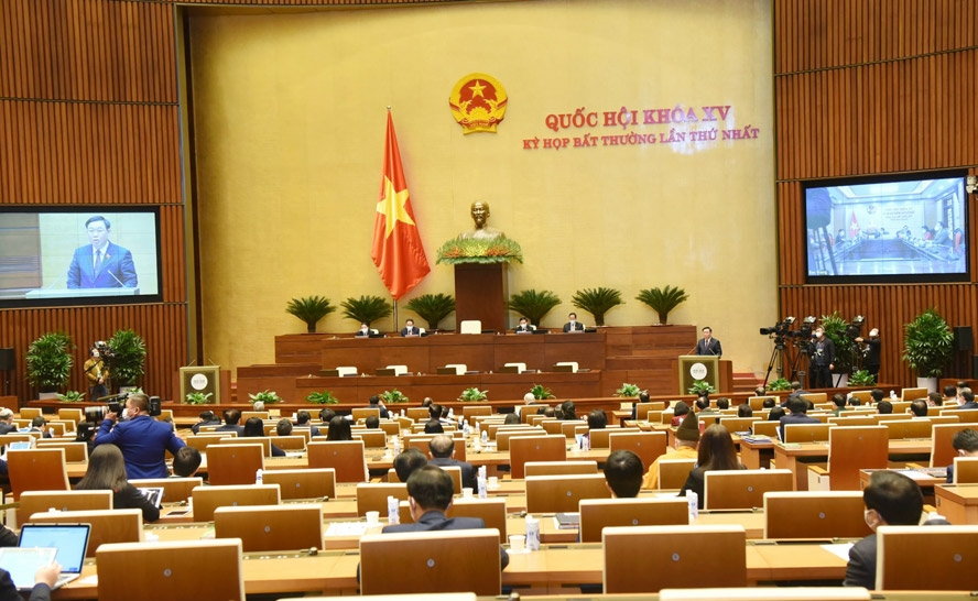 越南15届国会1次非正式会议闭幕。 越南15届国会1次非正式会议闭幕。