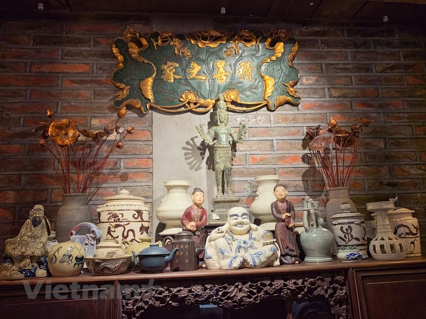 每件古物都与钵场陶瓷工艺村的文化历史发展阶段息息相关 。 每件古物都与钵场陶瓷工艺村的文化历史发展阶段息息相关 。