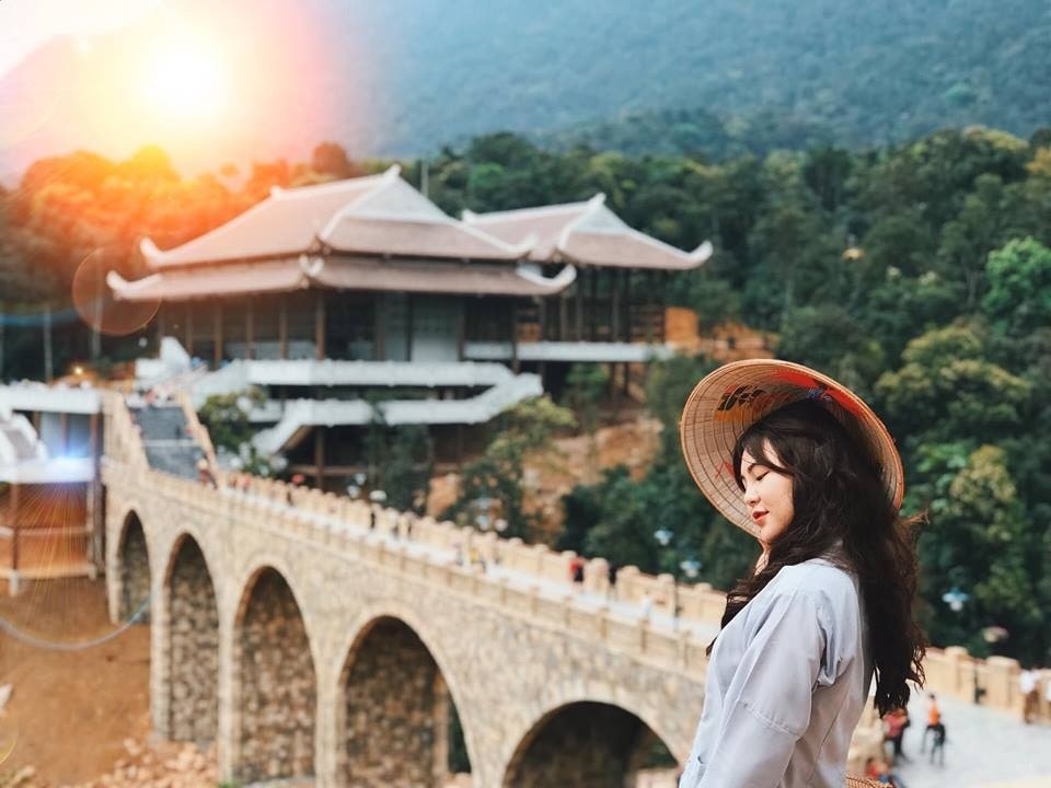 北江省旅游景点。