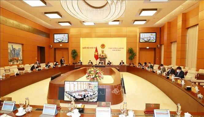 越南第十五届国会常委会第八次会议于2月15日正式开幕。 越南第十五届国会常委会第八次会议于2月15日正式开幕。