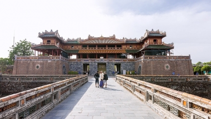 承天顺化省旅游新起色