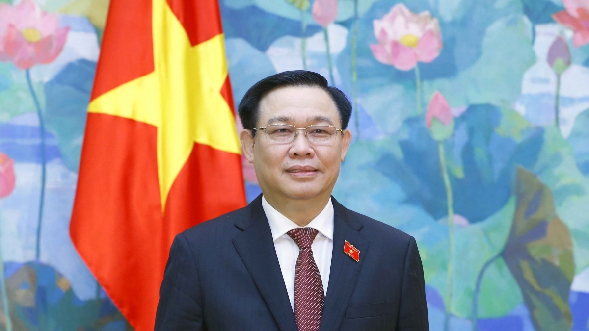 越南国会主席王廷惠。