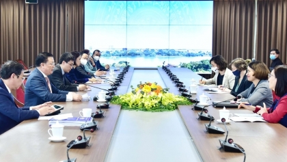 河内市将澳大利亚视为本地区重要且具有潜力的伙伴 一向重视促进合作以取得积极成果