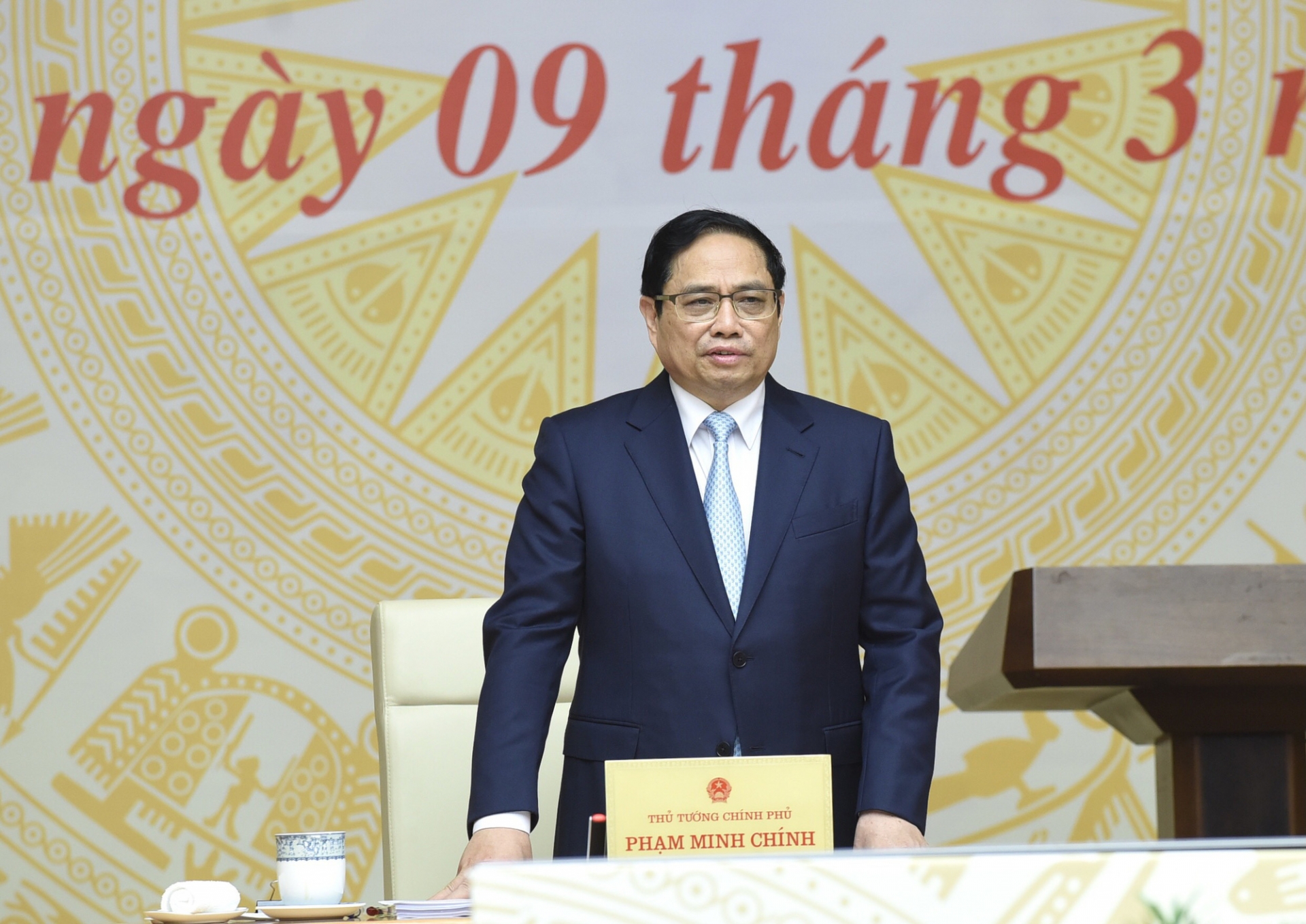 越南政府总理范明政:行政审批制度改革有助于预防和打击消极腐败。 越南政府总理范明政:行政审批制度改革有助于预防和打击消极腐败。