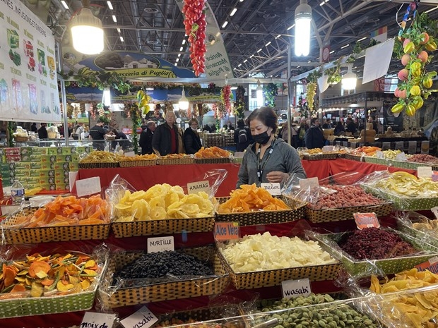 越南农产品对法国出口空间较大。 越南农产品对法国出口空间较大。
