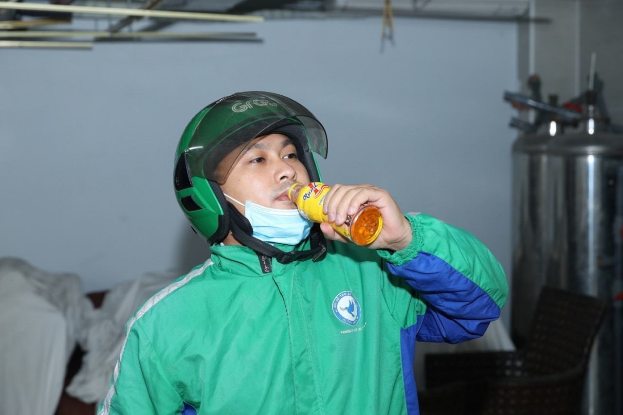 陈先生恢复体力最快的秘诀。