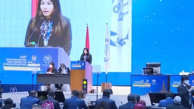 IPU-144：越南呼吁以和平方式解决争端问题