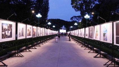 2021年世界新闻摄影作品展在胡志明市拉开帷幕