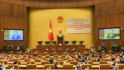 越共中央总书记阮富仲出席专职国会代表会议