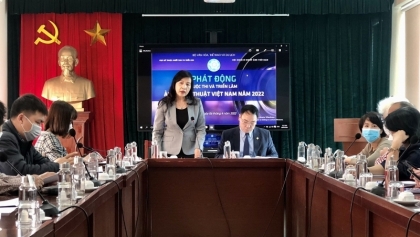 2022年越南艺术摄影大赛及展览会启动仪式