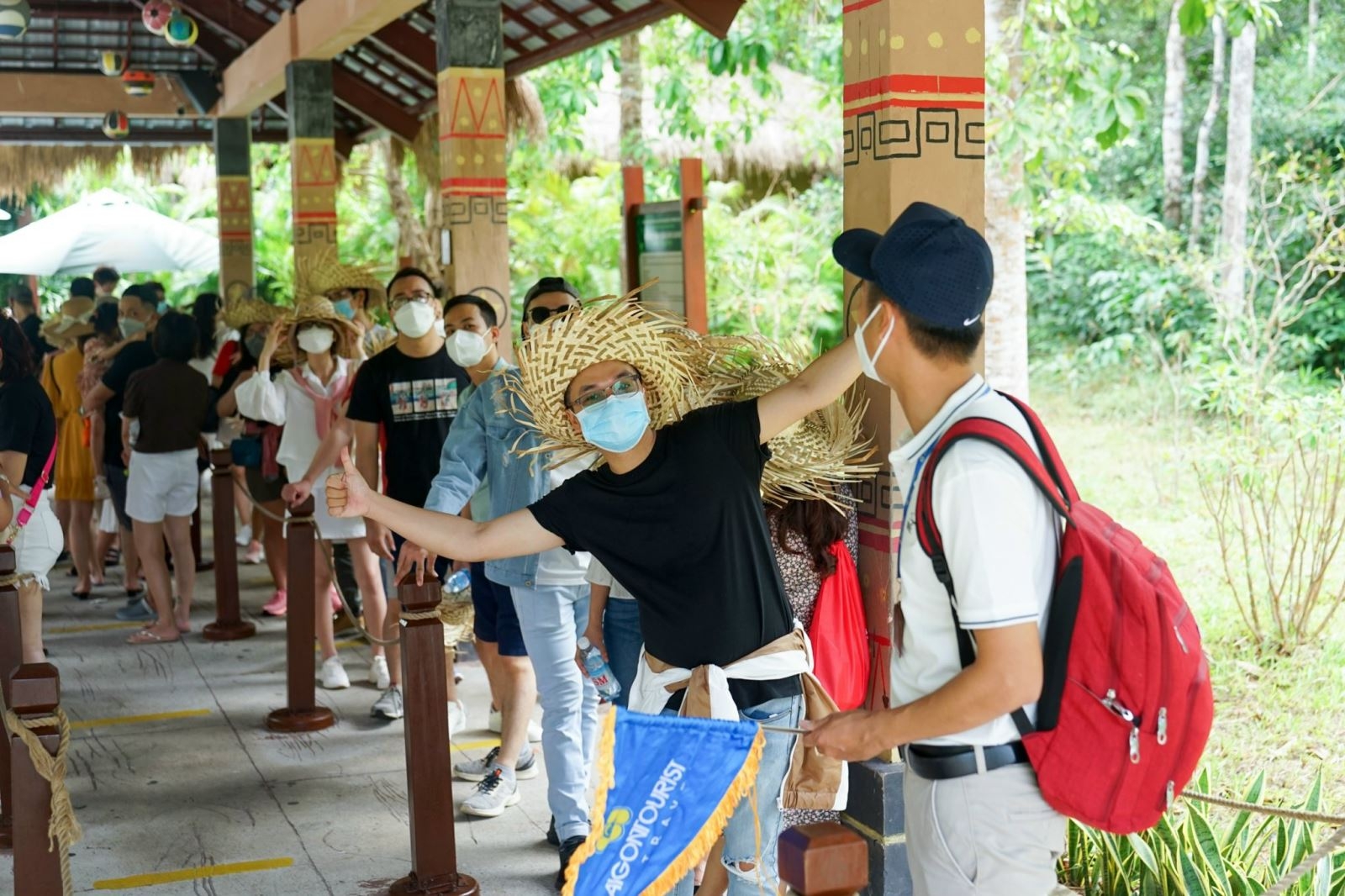 在雄王祭祖日之际 越南各省份接待数万游客。 在雄王祭祖日之际 越南各省份接待数万游客。