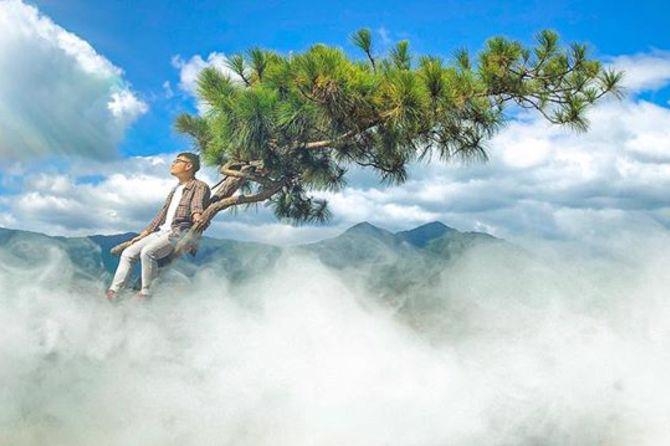 造访天福德山的理想时间是在夏天，从5月到8月。