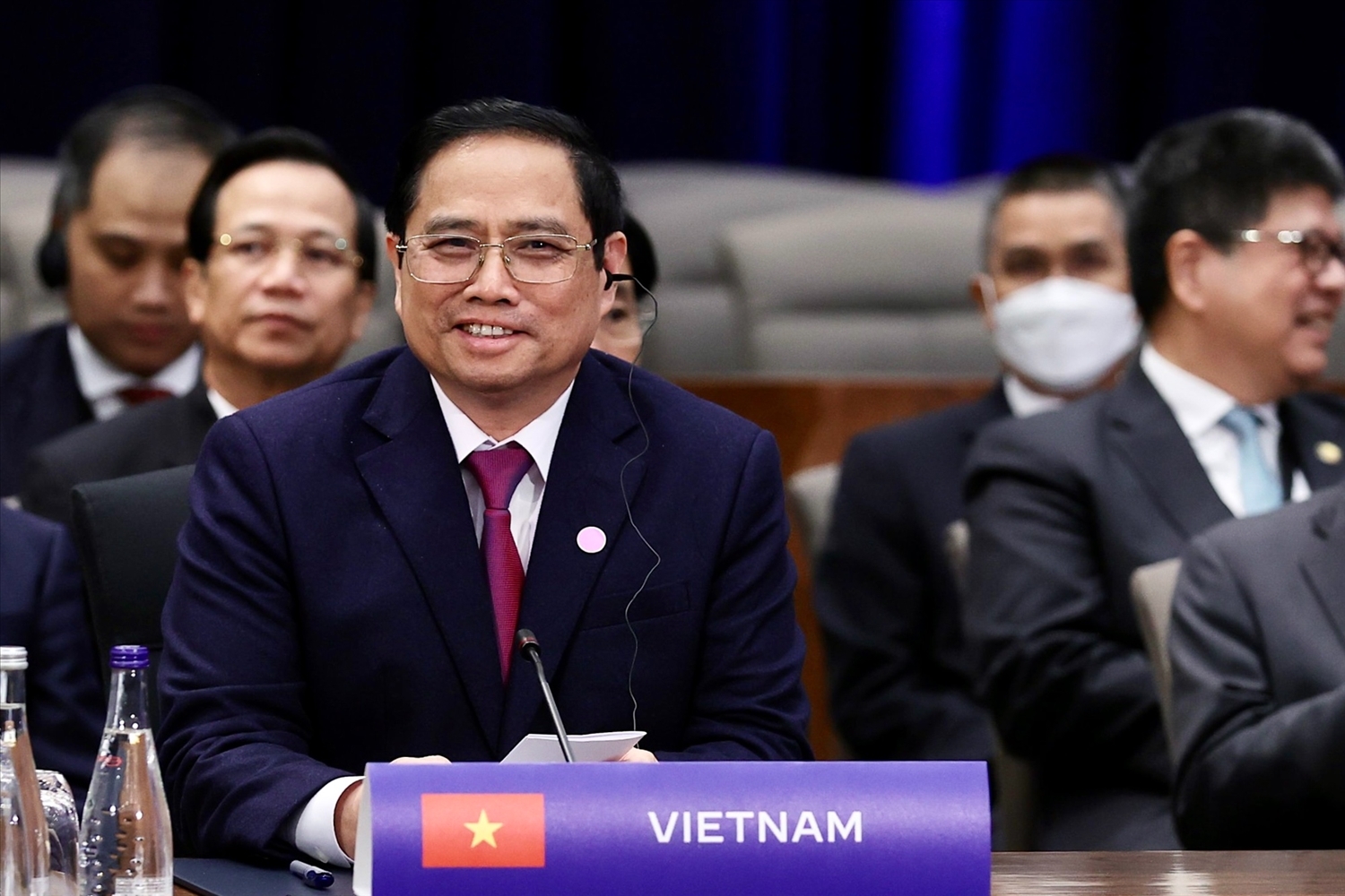 越南政府总理范明政此访继续开辟了双边关系前景。 越南政府总理范明政此访继续开辟了双边关系前景。