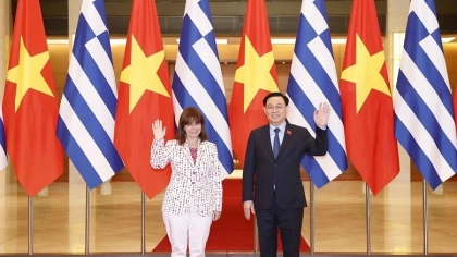 进一步促进越希之间的传统友谊关系
