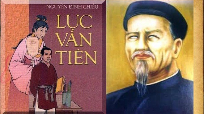 越南爱国诗人阮廷炤。 越南爱国诗人阮廷炤。