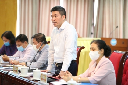 中央对外联络部部长黎怀忠到访越南友好组织联合会（越友联）