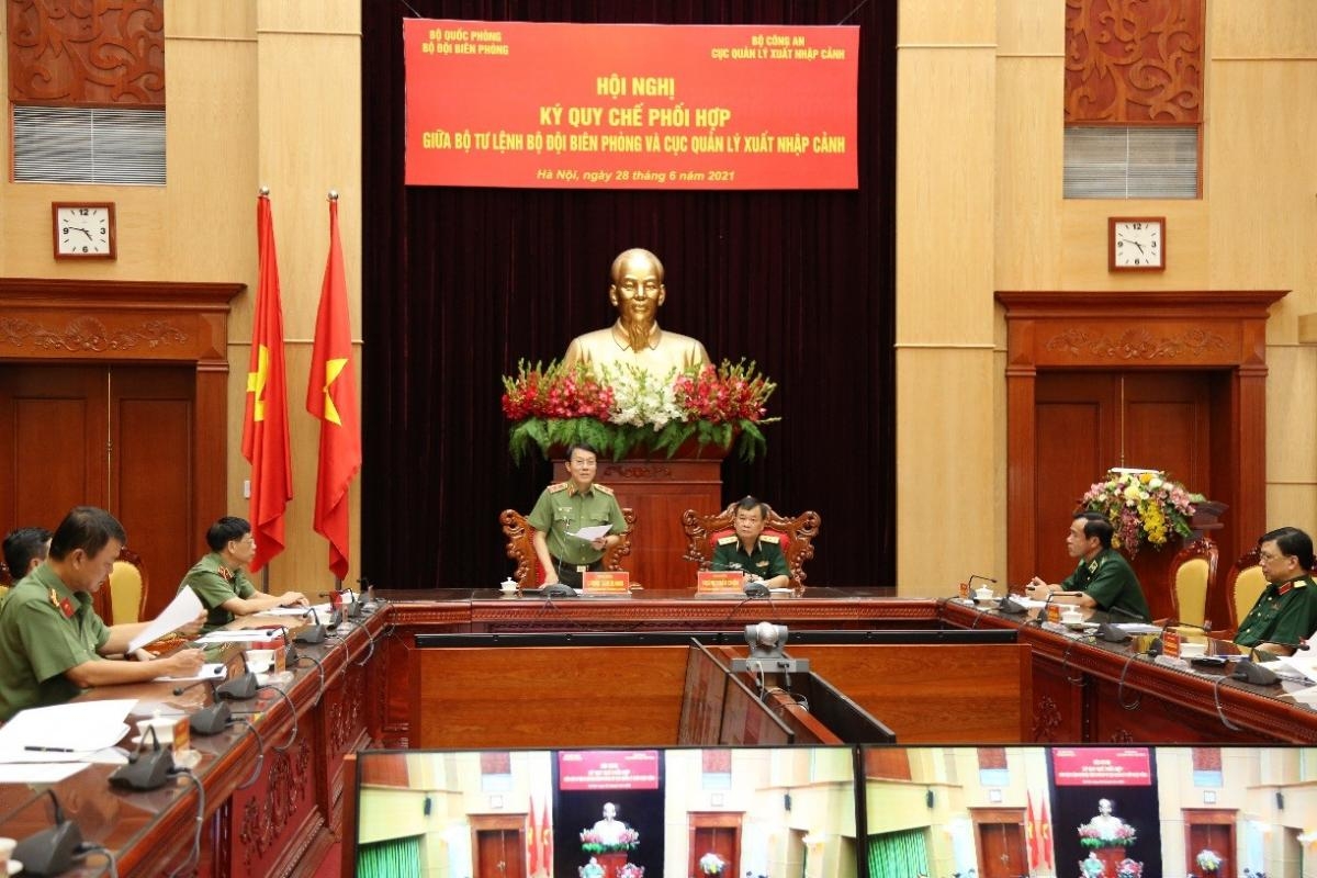 协调边境地区的出入境管理 协调边境地区的出入境管理