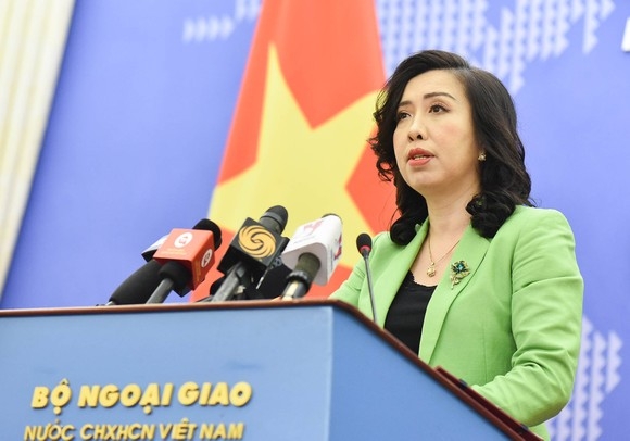 越南外交部发言人黎氏秋姮。