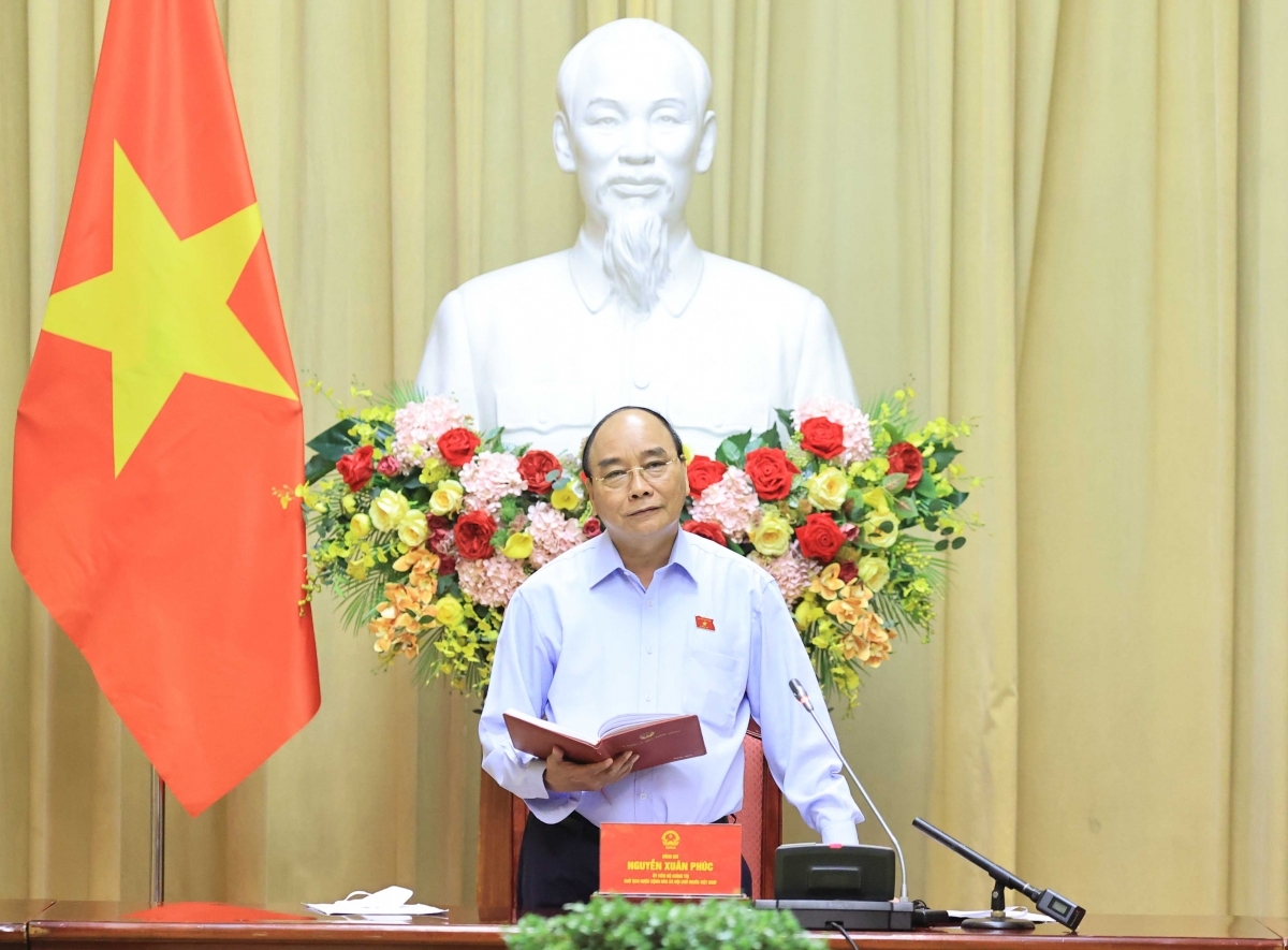 越南国家主席阮春福。
