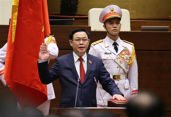 柬埔寨国会主席致信祝贺王廷慧当选为越南国会主席 柬埔寨国会主席致信祝贺王廷慧当选为越南国会主席