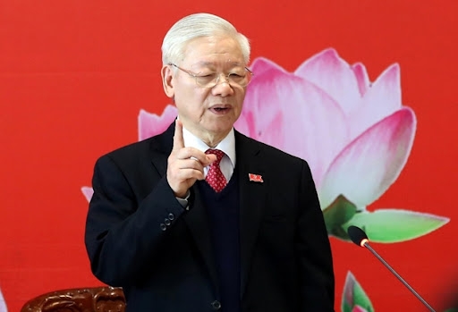 越共中央总书记阮富仲。
