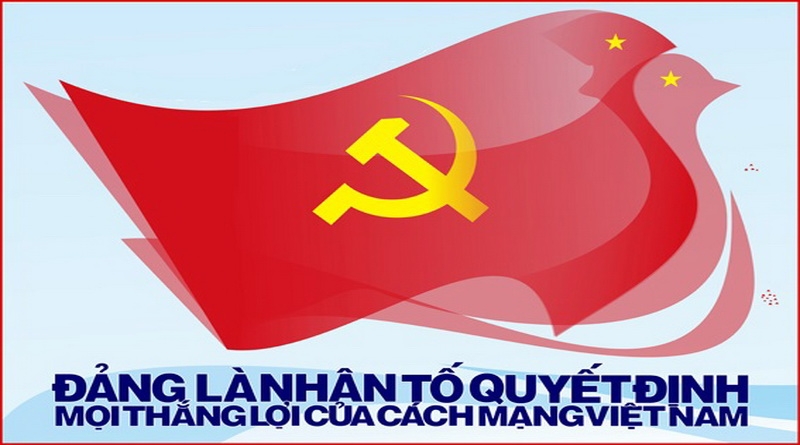 党是越南革命取得一切胜利的决定性因素
