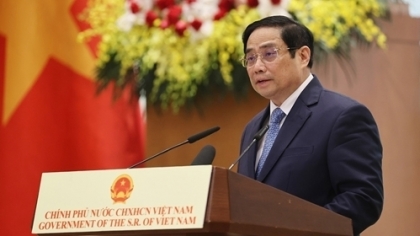 越南政府总理范明政主持越南社会主义共和国建国76周年（1945.9.2-2021.9.2）纪念典礼