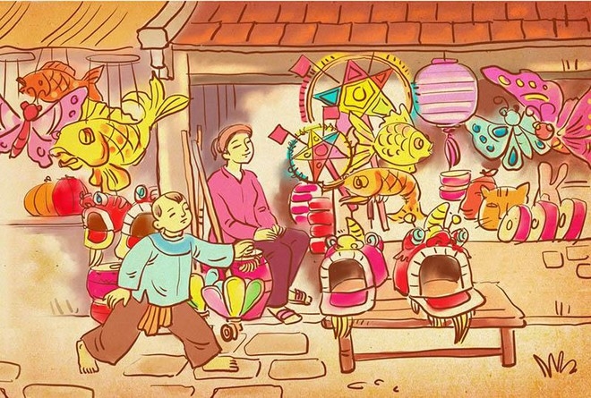 中秋团圆图片