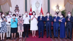 越南人民始终与兄弟般的古巴人民并肩前行
