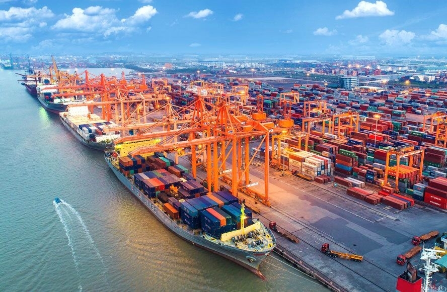 发布2021-2030年,远景到2050年越南港口系统发展总体规划 发布2021-2030年,远景到2050年越南港口系统发展总体规划