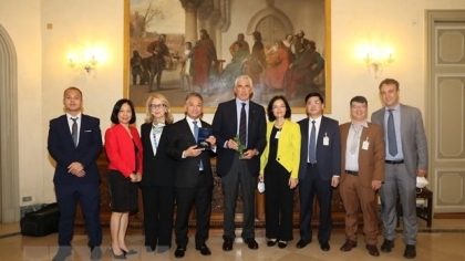 越南国会代表团出席第26届缔约方大会（COP26）筹备会议