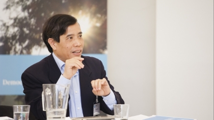 武明姜博士："需要呼唤人才"（第四期）