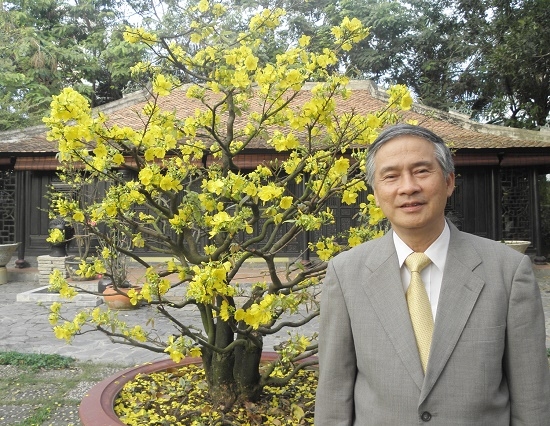 越南侨胞阮智勇
