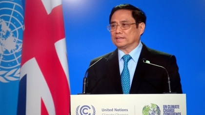 越南政府总理会见世界银行代理首席执行官