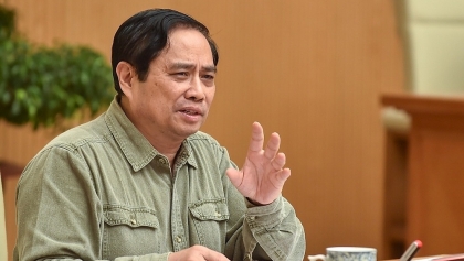越南政府总理范明政：继续建设一支思想上、政治上、道德上都强大的警察力量
