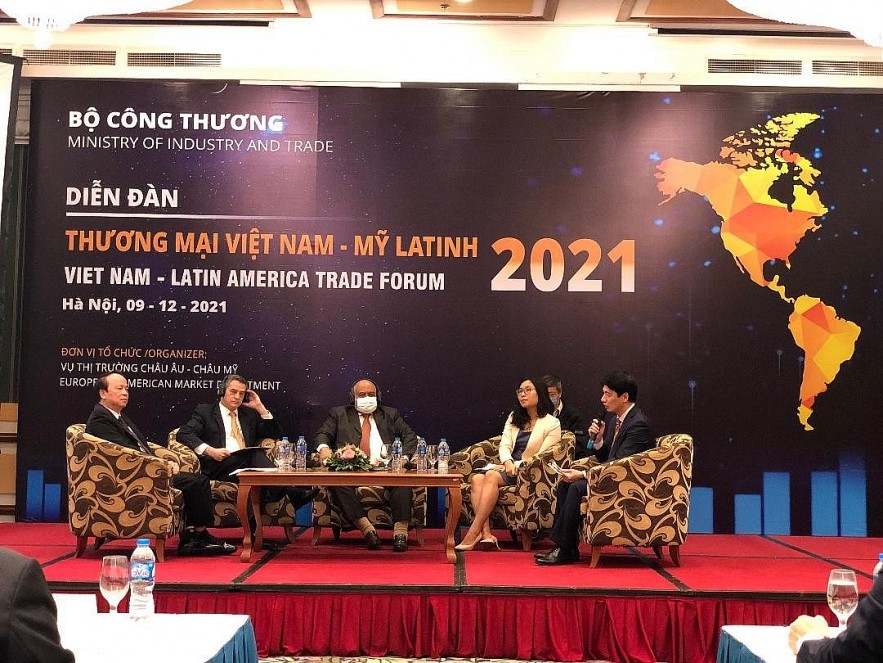越南和拉丁美洲力争将双边贸易总额提升至200亿美元。 越南和拉丁美洲力争将双边贸易总额提升至200亿美元。