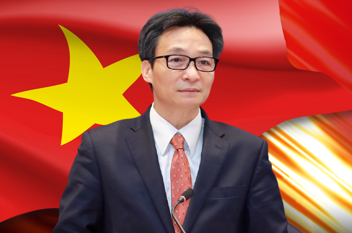 越南政府副总理武德儋。 越南政府副总理武德儋。