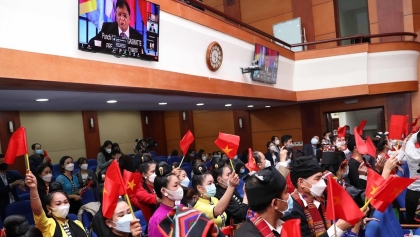 越南泰族摆手舞被联合国教科文组织列入人类非物质文化遗产代表作名录