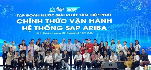 新协发集团从 4 月 7 日起正式运营 SAP Ariba 系统。 新协发集团从 4 月 7 日起正式运营 SAP Ariba 系统。