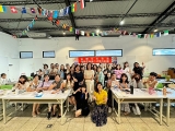 ບໍາລຸງ​ວິ​ທີ​ການສິດ​ສອນພາສາ​ຫວຽດ​ນາມ ​ໃຫ້​ແກ່​ຄູ​ອາ​ຈານ​ຫວຽດ​ນາມ​ ຢູ່​ໄຕ້​ຫວັນ (ຈີນ)