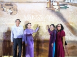 ຊອກຈັ່ງ ຍາດໄດ້ຜົນງານສະຖິຕິ “ຮູບ​ພາບ ທີ່​ໃຫຍ່​ທີ່​ສຸດ​ຂອງ​ຫວຽດ​ນາມ ເຊິ່ງເຮັດ​ດ້ວຍ​ເຂົ້າ ST”