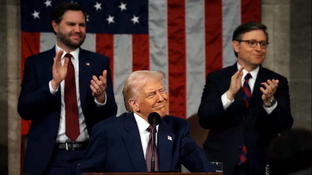Tổng thống Trump tuyên bố “nước Mỹ đã trở lại”