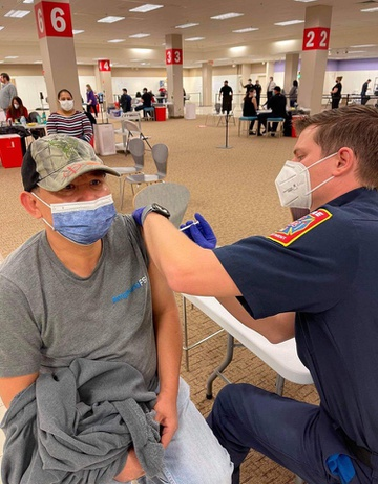 Vietnamese Americans quick to receive Covid shots Vietnamese Americans quick to receive Covid shots
