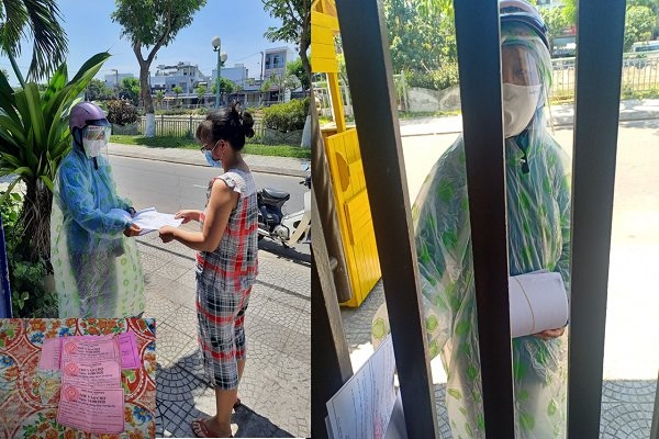 Da Nang reapplies market entrance tickets amid resurgence of Covid community cases Da Nang reapplies market entrance tickets amid resurgence of Covid community cases