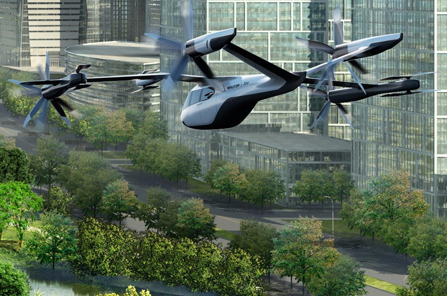 Taxi bay ở xứ sở Kim chi han quoc du dinh phat trien dich vu air taxi vao nam 2025