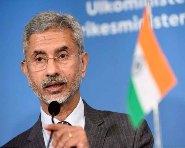 Ngoại trưởng Ấn Độ Subrahmanyam Jaishankar (Ảnh: India Today) 1338 ngoai truong an do 1592442064761