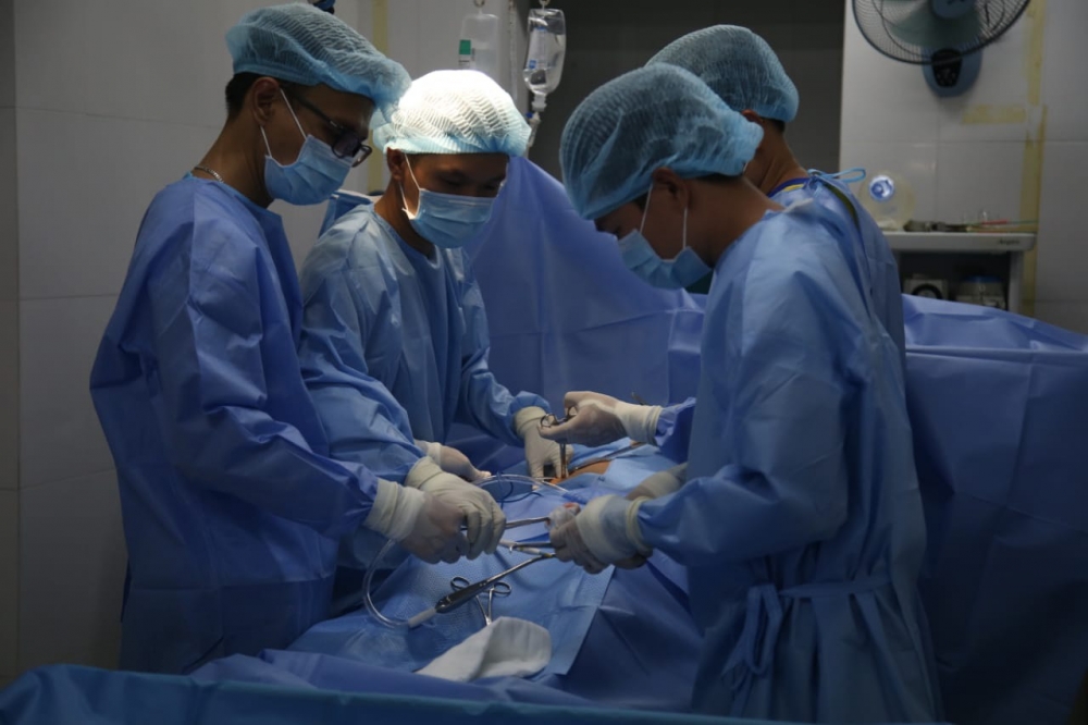 Thày thuốc ở Trường Sa Thày thuốc ở Trường Sa