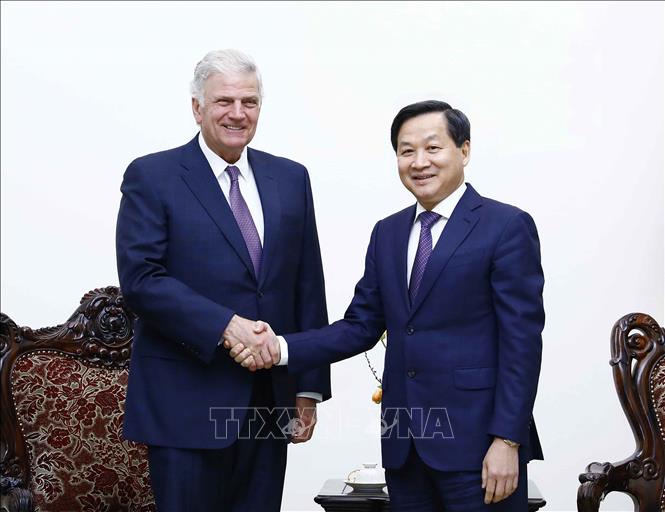 Mục sư Franklin Graham: Rất vui được chia sẻ về tự do tôn giáo mà tôi được trải nghiệm tại Việt Nam Chú thích ảnh